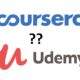 Обзор: Coursera vs Udemy - что выбрать и как оплатить из России.